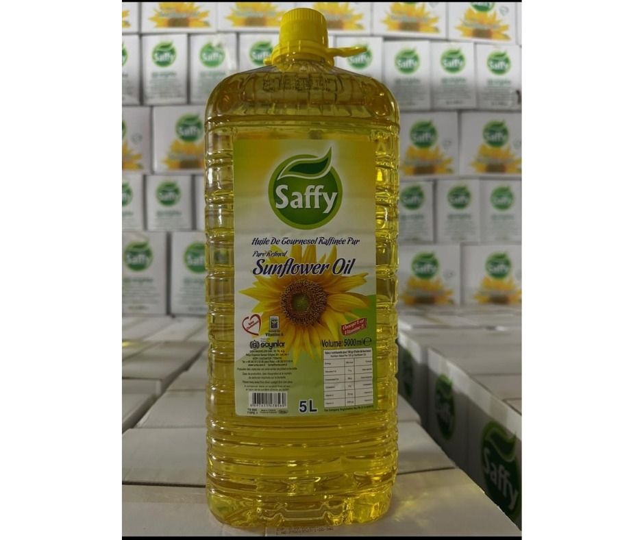 Huile de tournesol 5L