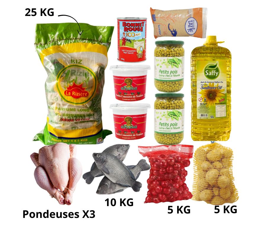 Pack Rizière