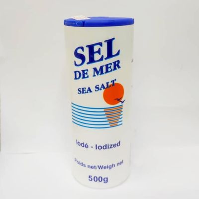 Sel fin iodé 750g
