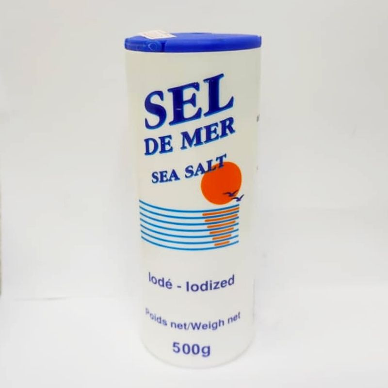 Sel fin iodé 750g