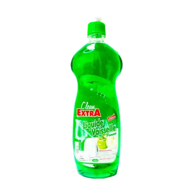 CLEAN EXTRA - Liquide vaisselle parfum pomme 750ml