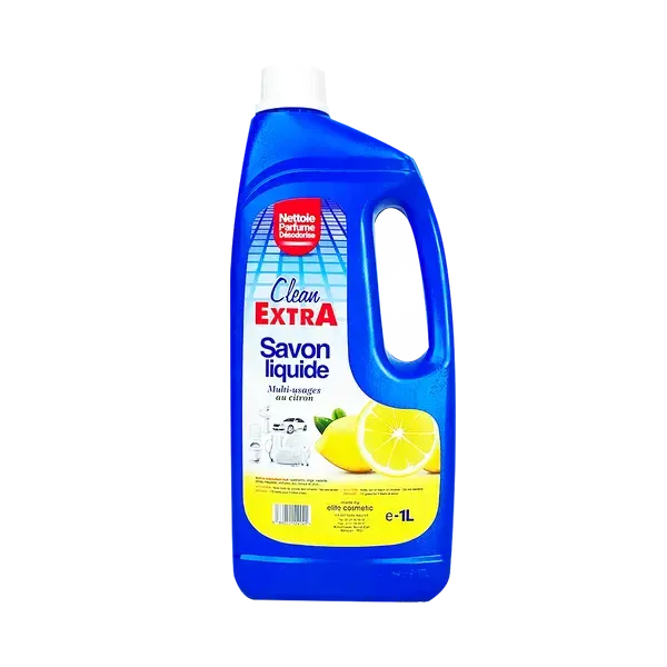 CLEAN EXTRA - Savon liquide multiusages 1L
