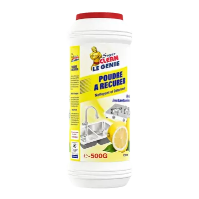 SUPER CLEAN - Poudre à récurer 500g