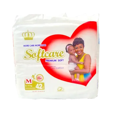 SOFTCARE - Couches culotte taille S x48