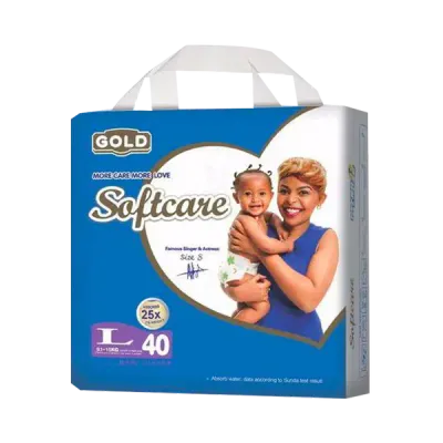 SOFTCARE - Couche bébé L40