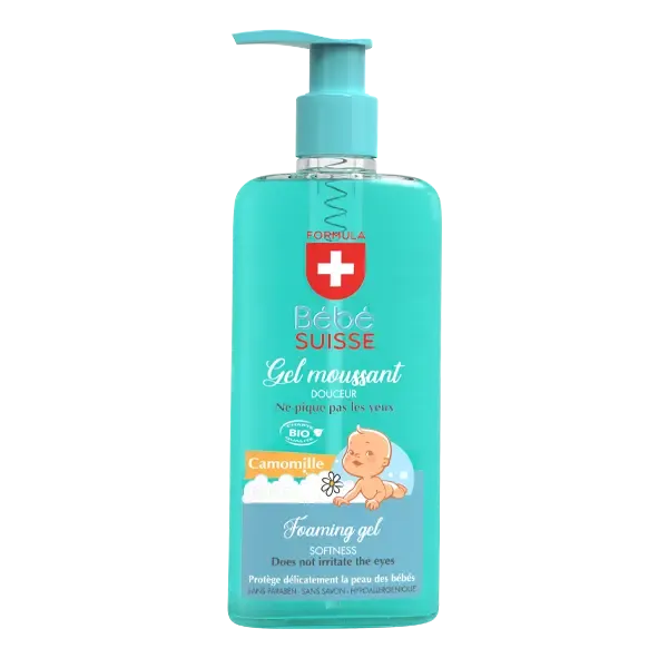 BEBE SUISSE - Gel douche rafraichissante 400ml