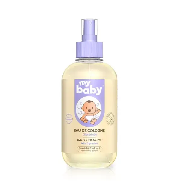 MY BABY - Eau de Cologne glycérinée 365ml