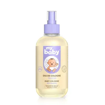 MY BABY - Eau de Cologne glycérinée 365ml
