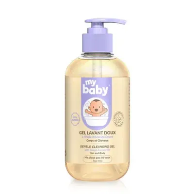 MY BABY - Gel lavant doux à l&#39;huile d&#39;amande douce 365ml