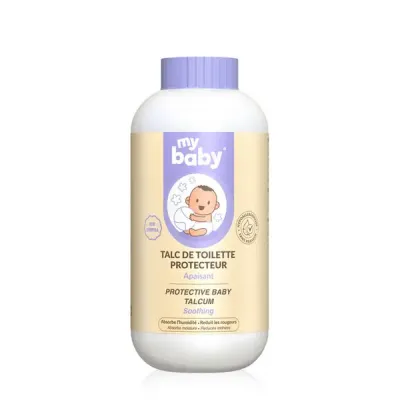 MY BABY - Talc de toilette 250g