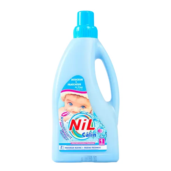 NIL - Detergent assouplissant calin marine 1L