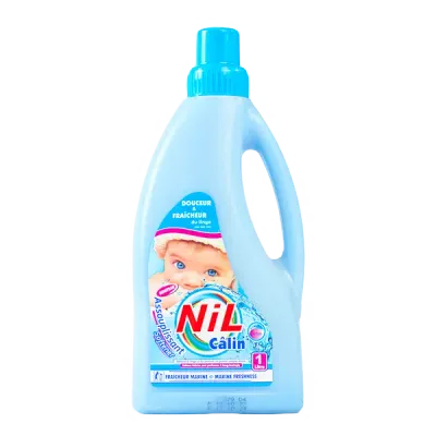 NIL - Detergent assouplissant calin marine 1L
