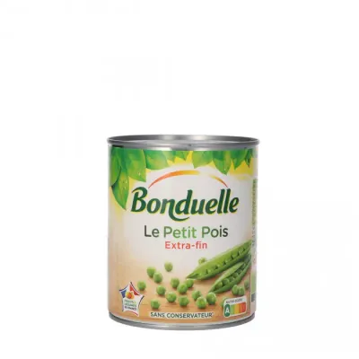Petits pois Bonduelle (800g)