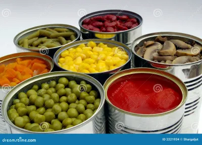 Conserves et Assaisonnements