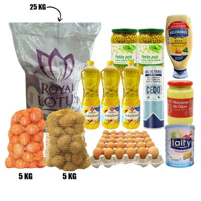 Packs Alimentaires