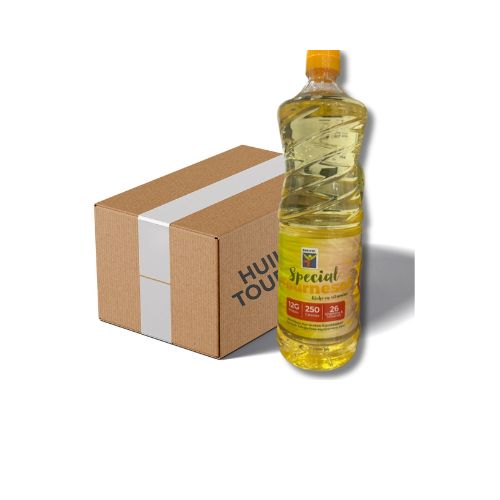 Huile de tournesol carton de 12 bouteilles de 1L