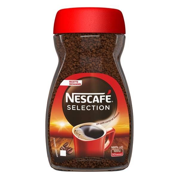 Nescafé Café soluble Sélection 100 g