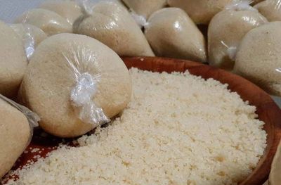 Boule d&#39;attieké