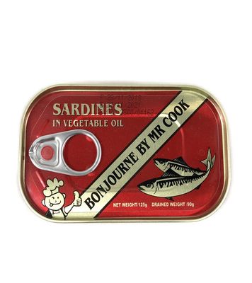 Sardine 125g