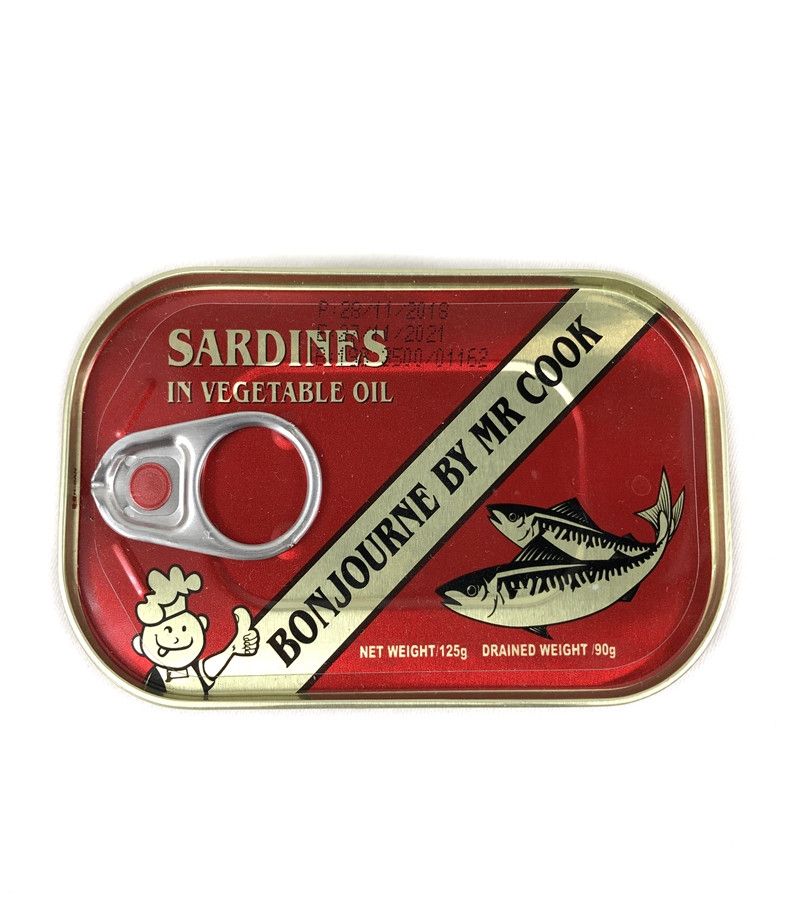 Sardine 125g