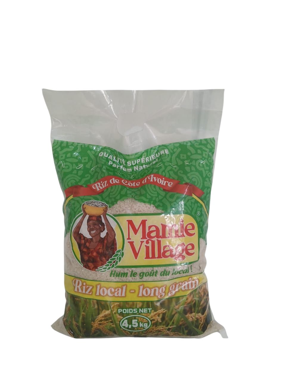 Riz local Mamie Village - Brisure 4.5kg