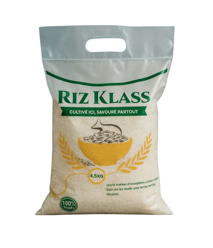 Riz local Klass - 4.5kg