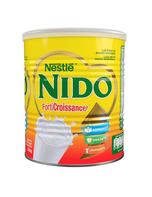 NIDO - Lait entier fortigrow 800g