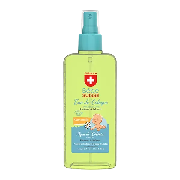 BEBE SUISSE - Eau de Cologne à la camomille 200ml