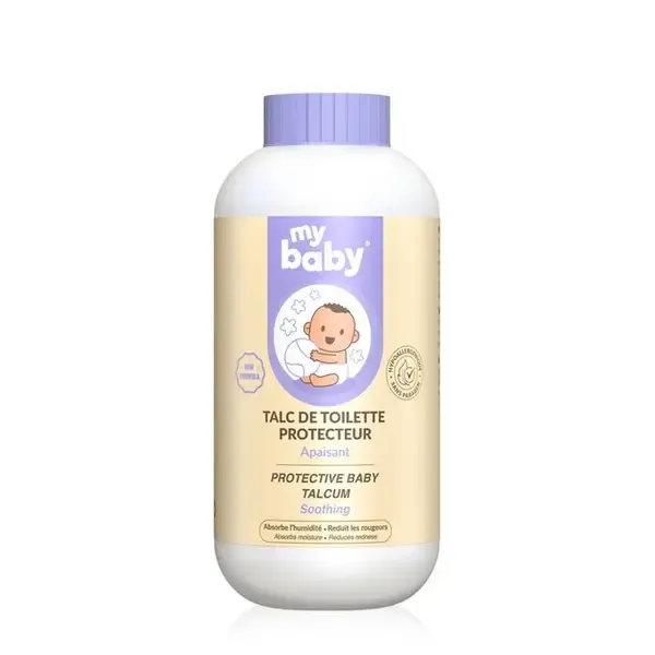 MY BABY - Talc de toilette 250g