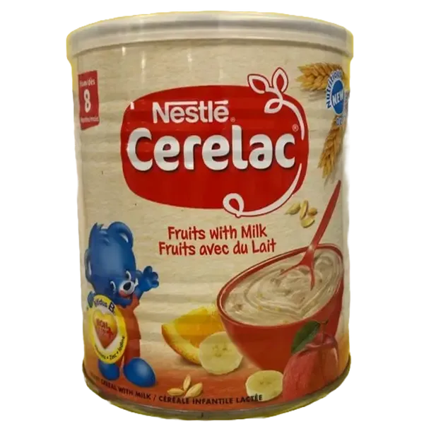 CERELAC - Céréale infantile blé et lait 3 fruits 400g