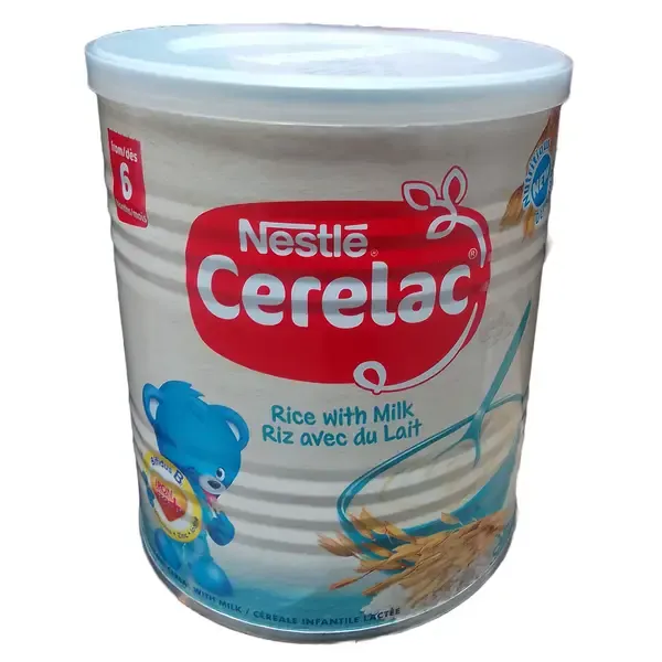 CERELAC - Céréale infantile lactée riz 400g