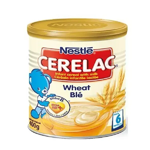 CERELAC - Céréale infantile lactée blé 400g