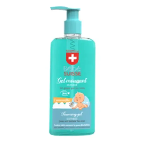 BEBE SUISSE - Gel moussant 200ml
