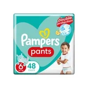 PAMPERS - Couches culottes +16kg 48 unités