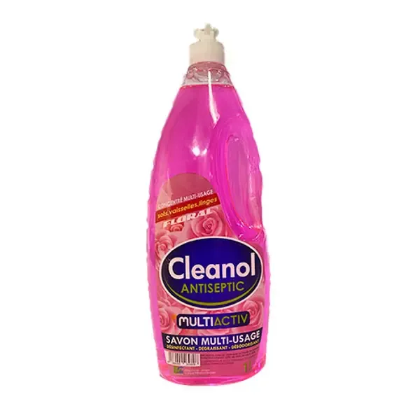 CLEANOL - Nettoyant sol floral 1L