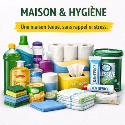 MAISON & HYGIÈNE