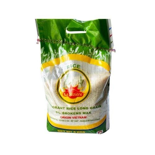 Riz vietnamien La Rizière - 5kg Riz vietnamien La Rizière - 5kg