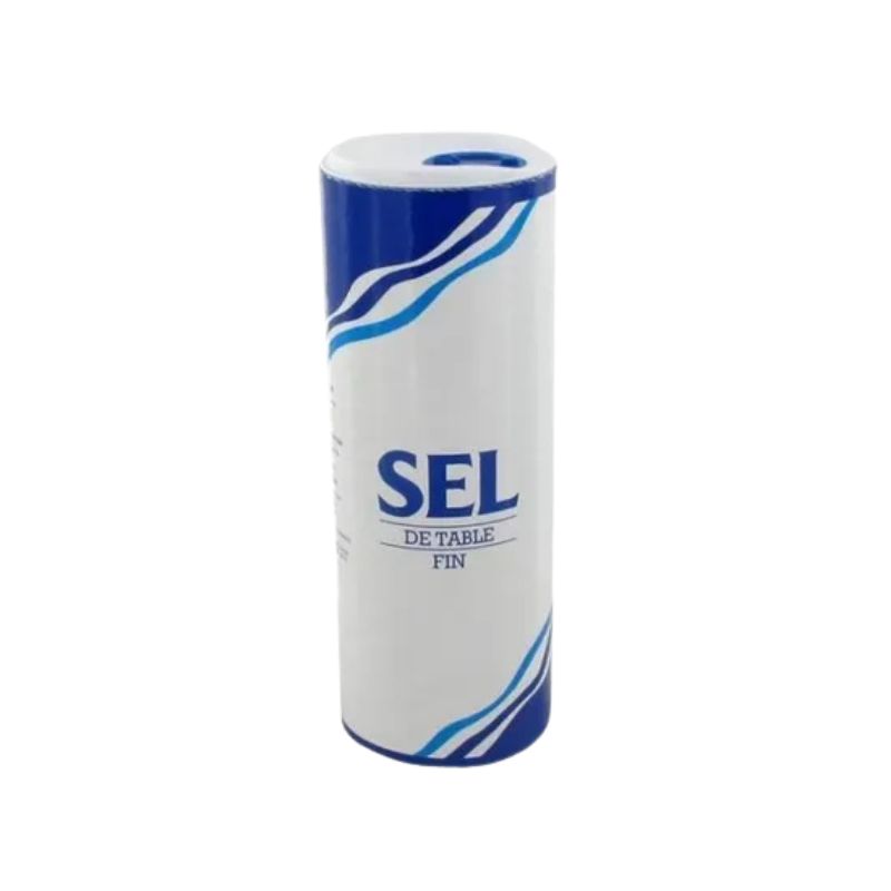 Sel fin iodé - 750g