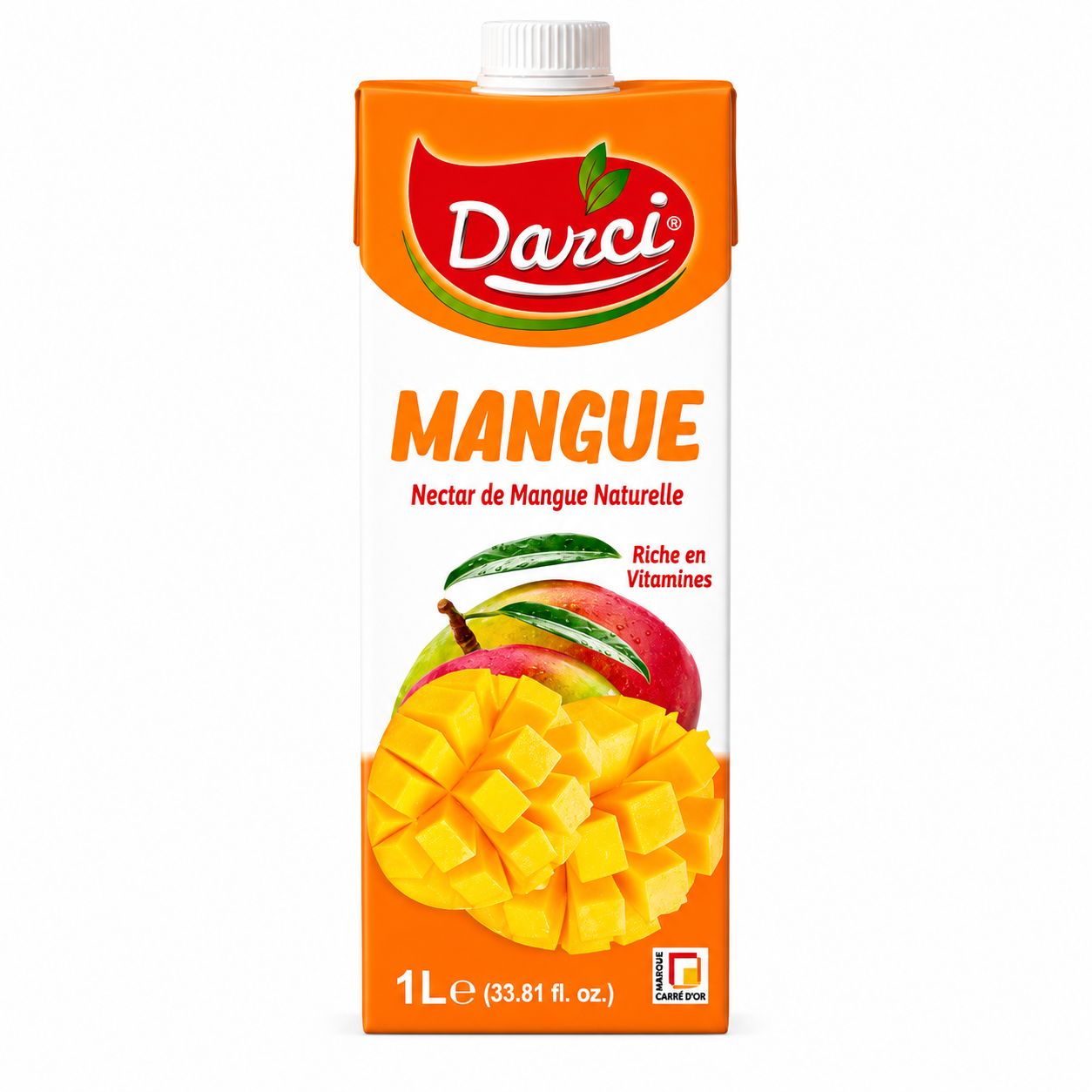 Jus de mangue Darci - 1L Jus de mangue Darci - 1L