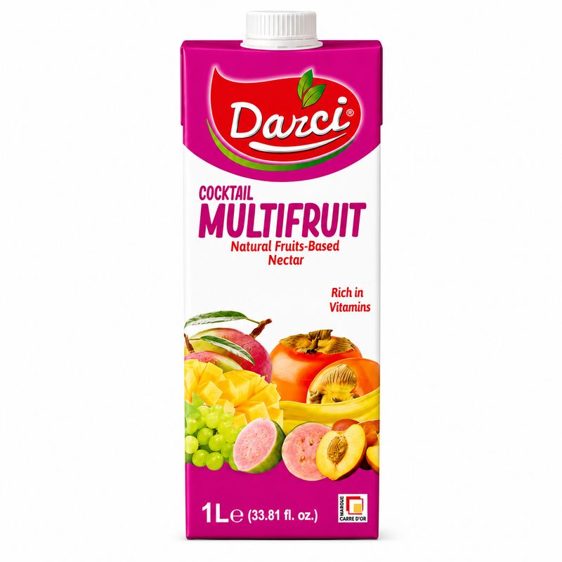 Jus multifruit Darci - 1L