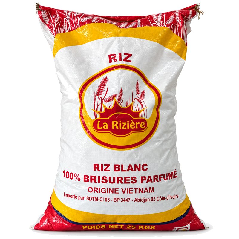 Riz la Riziere 100% Brisure - 22.5kg