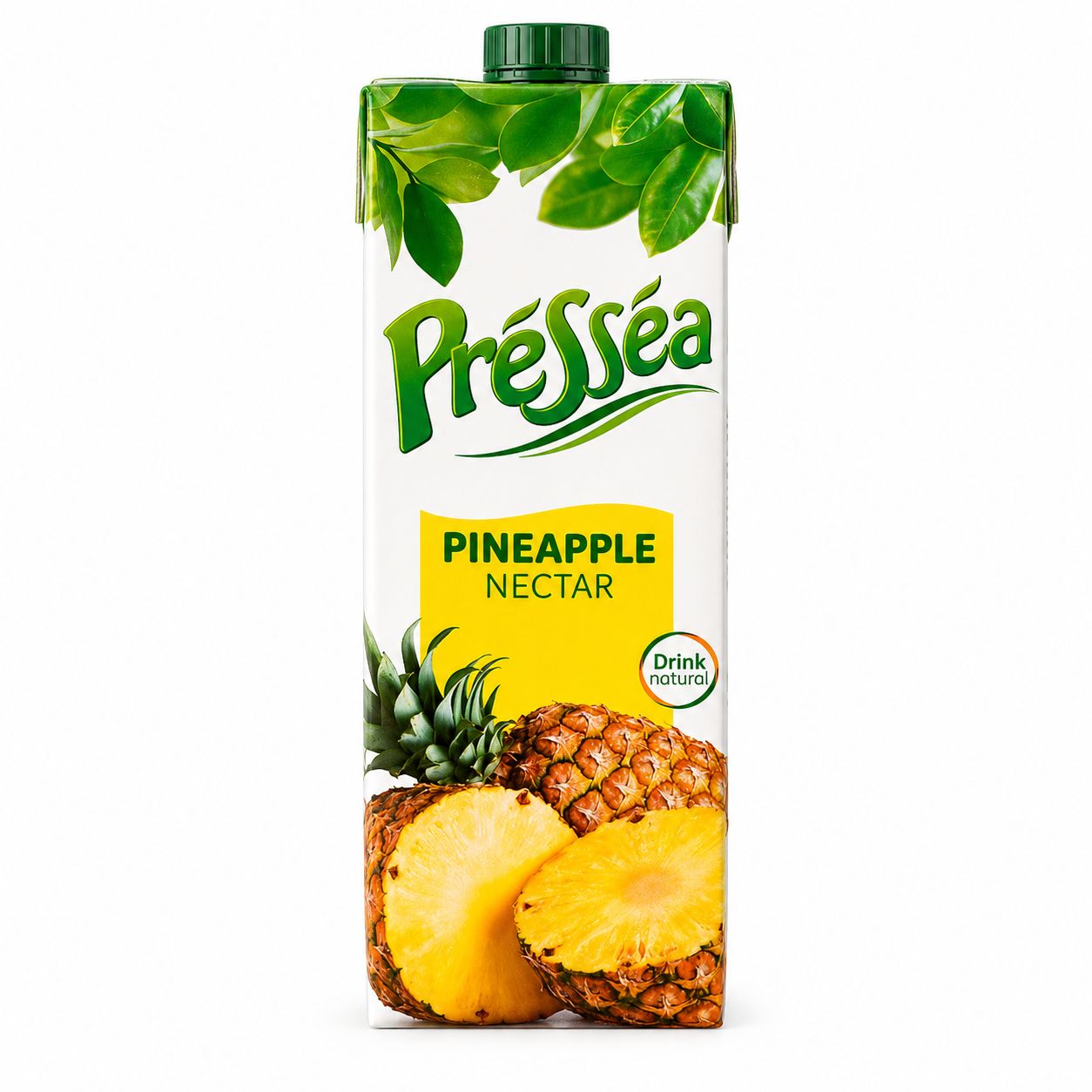 Jus d'ananas Présséa - 1L Jus d'ananas Présséa - 1L