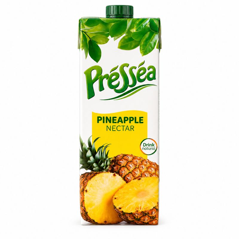 Jus d'ananas Présséa - 1L