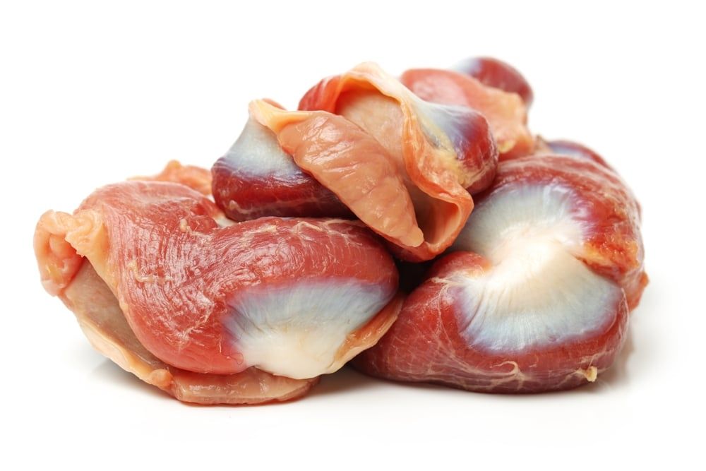 Gésiers de poulet congelés - 1kg