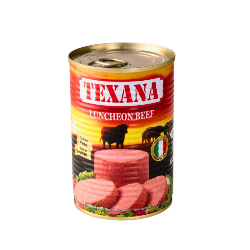 Paté de boeuf Texana - 400g