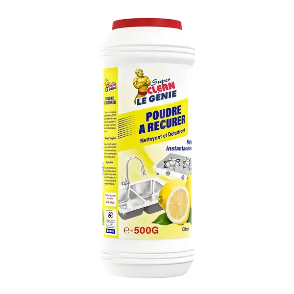 Super Clean - Poudre à récurer 500g Super Clean - Poudre à récurer 500g