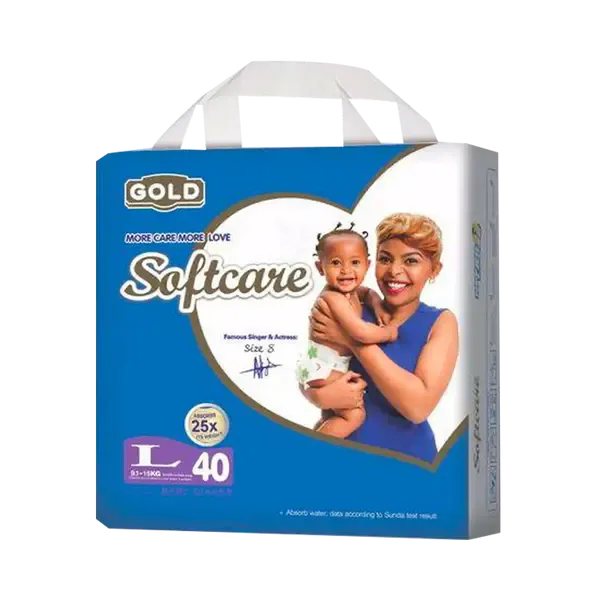 SOFTCARE - Couche bébé L40