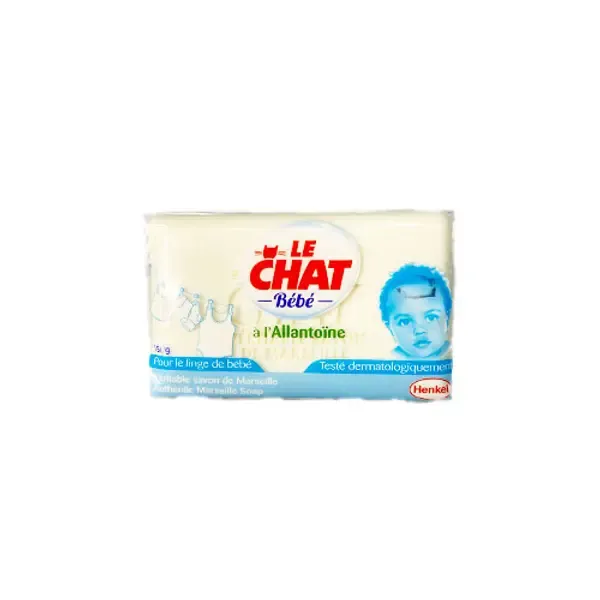 LE CHAT - Savon bébé à l’Allantoïne 150g
