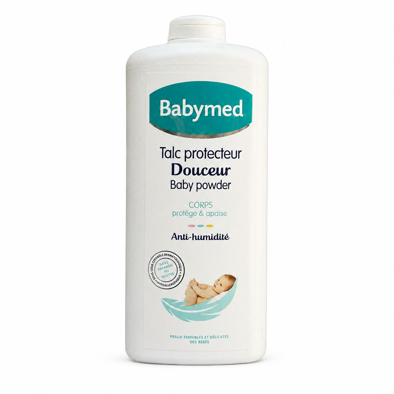 Babymed - Poudre protecteur douceur - 500g Babymed - Poudre protecteur douceur - 500g