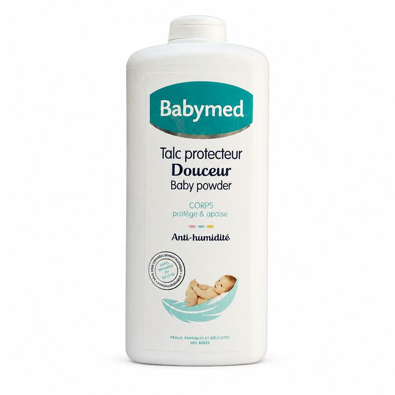 Babymed - Poudre protecteur douceur - 500g
